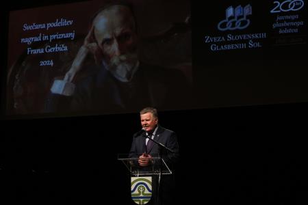 PODELITEV GERBIČEVIH PRIZNANJ IN NAGRADE 17 FOTO LJUBO VUKELIČ  